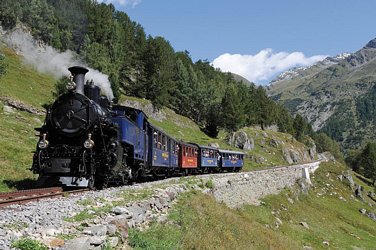 Švýcarské železniční dobrodružství 1
