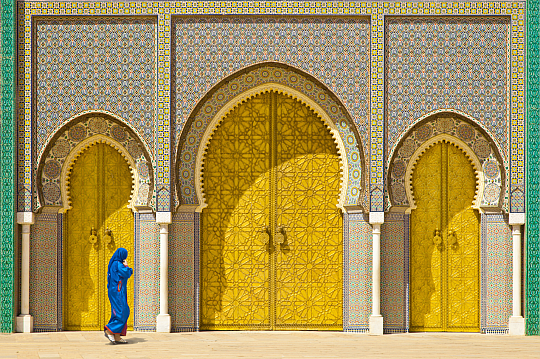 Maroko - križovatka farieb a vôní