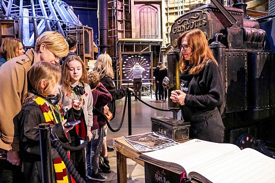Londýn pre deti - Harry Potter - Warner bros štúdia