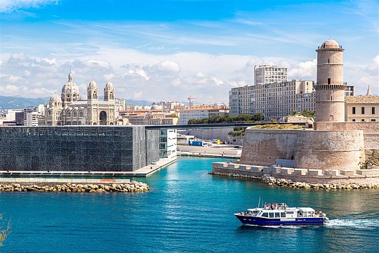 Marseille - perla azúrového pobrežia