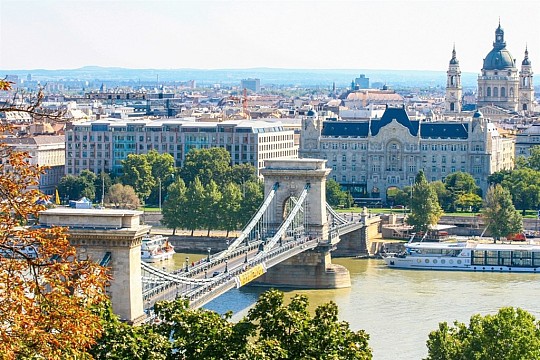 Víkend v Budapešti
