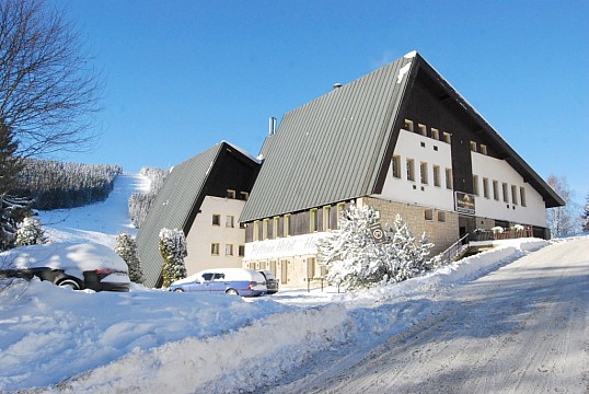 WELLNESS HOTEL PYTLOUN - Zvýhodněný včasný pobyt (45 dní předem) zima - Harrachov