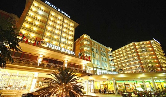 Hotel Riviera, Portorož: Rekreační pobyt 4 noci