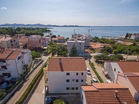 Apartmány 1355-824 (Riviera Zadar)