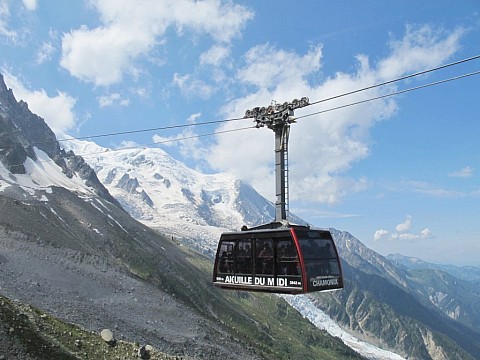Od Ženevského jezera pod Mont Blanc (4)