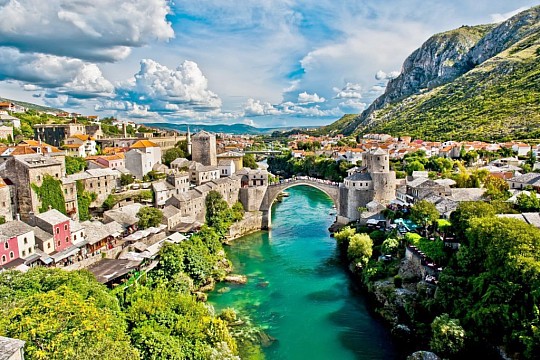 Poznejte krásy Bosny a Hercegoviny