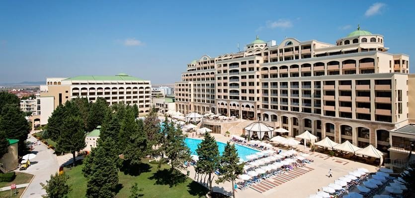 Hotel Sol Nessebar Palace