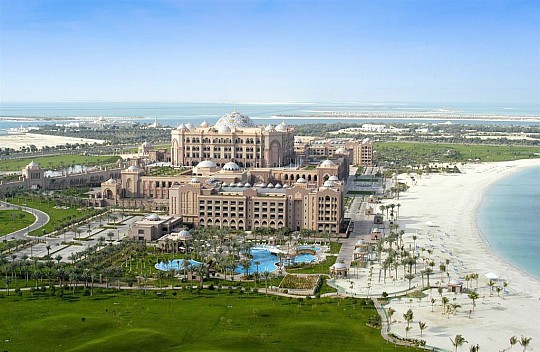 EMIRATES PALACE HOTEL ABU DHABI