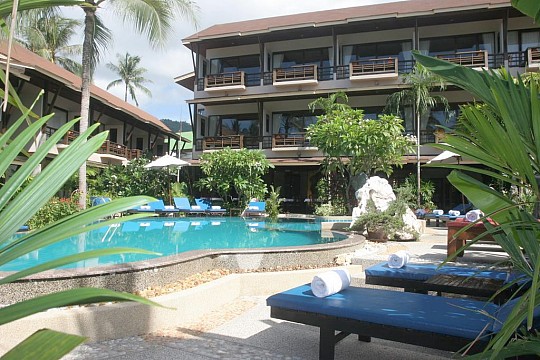 Grand Thai House Resort *** - Sunshine Garden *** - Bangkok Palace Hotel ****