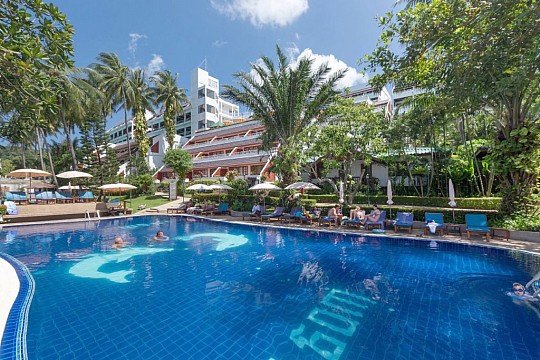 Phuket Ocean Resort *** - Bangkok Palace Hotel ****