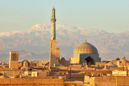 Irán – do vnútra mocnej Perzie