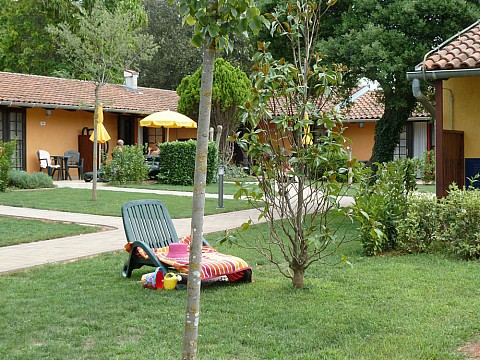 Naturist Resort Valalta bungalovy s polopenzí (3)