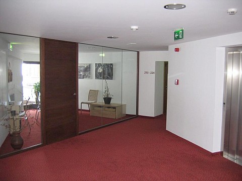apartmánová residence Schatzberghaus