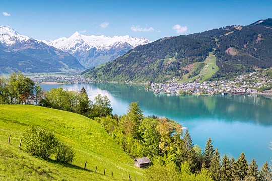 Krimmelské vodopády a rakouské soutěsky, Zell am See