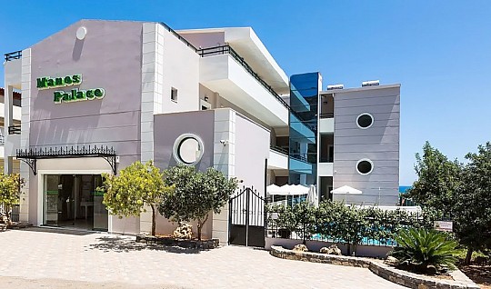 Aparthotel Manos Palace (2)