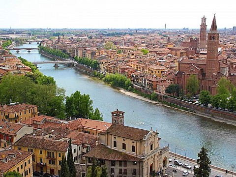 Romantické Benátky, oslnivá Verona a zámek Miramare (3)