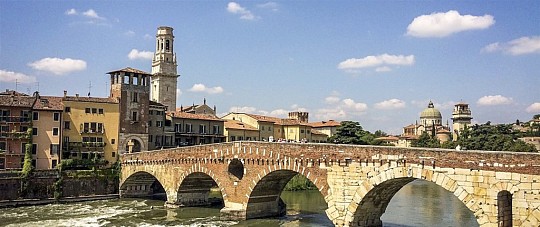 Romantické Benátky, oslnivá Verona a zámek Miramare (4)