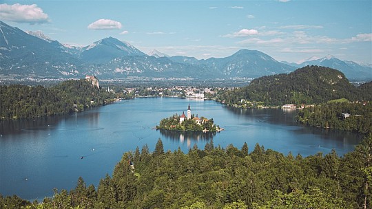 Slovinsko - krajem ledovcových jezer až k rozpálenému Jadranu