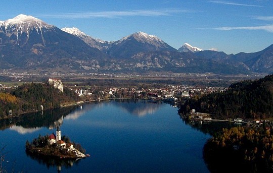Slovinsko - krajem ledovcových jezer až k rozpálenému Jadranu (4)