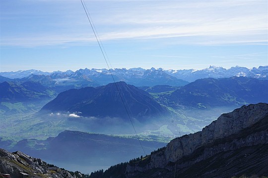 Na skok za švýcarskými nej - Luzern, Pilatus a Matterhorn (3)