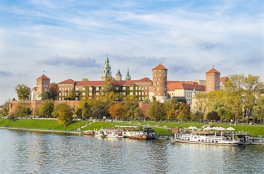 Klenot mezi polskými městy - Krakov a okolní památky UNESCO