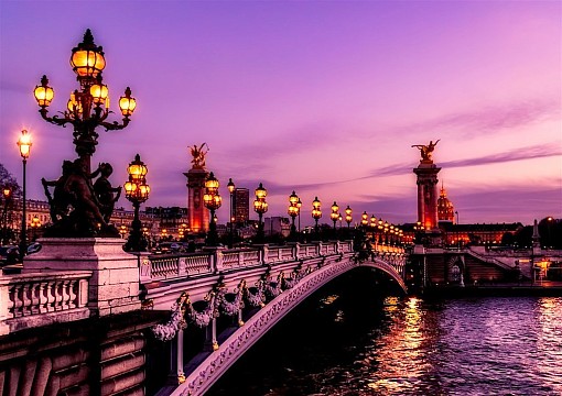 Prvomájová Paříž a pohádkové zámky na Loiře
