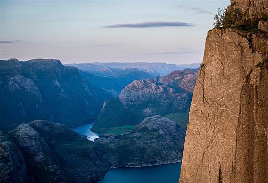 Legendární norské fjordy - okruh jižním Norskem