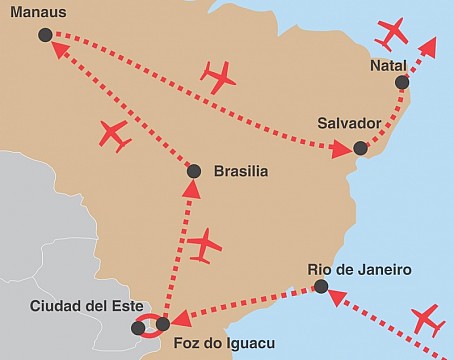 Velká cesta Brazílií (2)