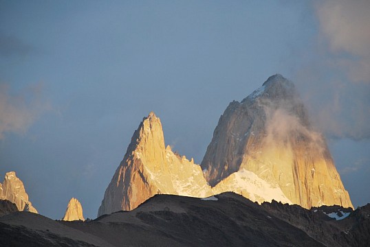 Led a oheň Patagonie (3)