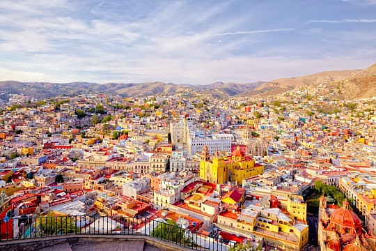 Kouzelná města koloniálního Mexika