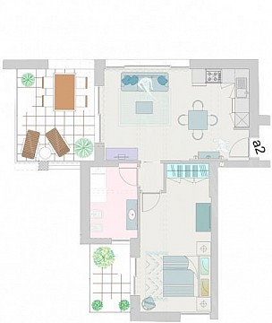 Apartmány Zero5 (4)
