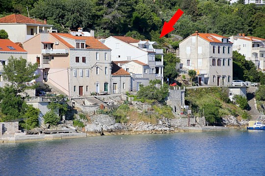 Apartmány pri mori Račišće, Korčula (2)
