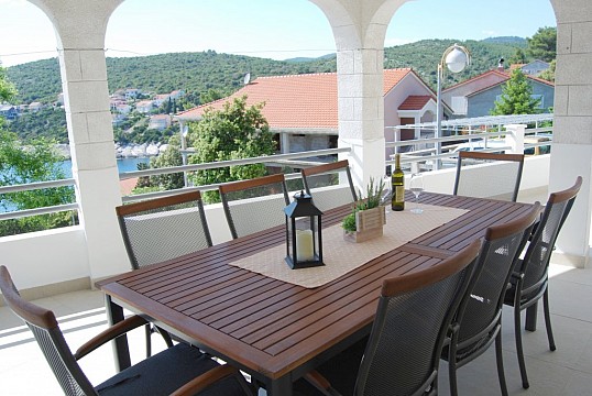 Apartmány s parkoviskom Zavalatica, Korčula