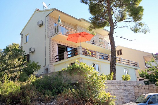 Apartmány pri mori Brna, Korčula (4)