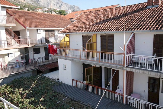 Apartmány s parkoviskom Podaca, Makarská - Makarska (2)