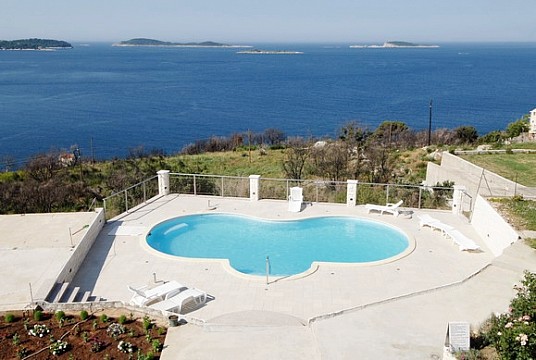 Apartmány s bazénom Soline, Dubrovník - Dubrovnik