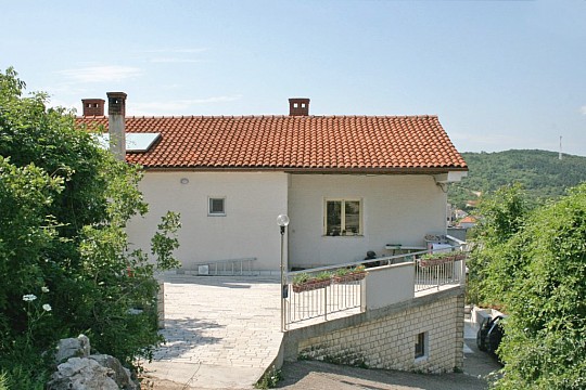Apartmány s parkoviskom Vrbnik, Krk (4)
