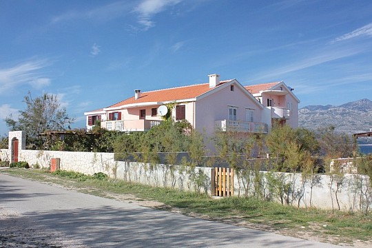 Apartmány pri mori Ražanac, Zadar (4)