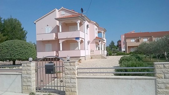 Apartmány pri mori Vrsi - Mulo, Zadar (2)