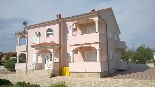 Apartmány pri mori Vrsi - Mulo, Zadar (3)