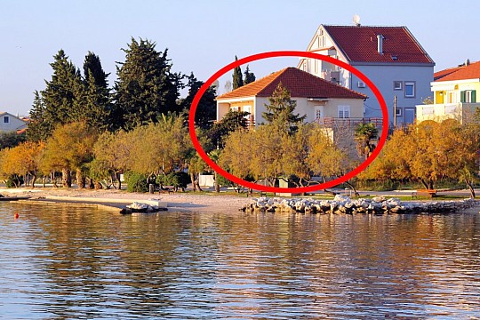 Apartmány pri mori Zadar - Diklo, Zadar
