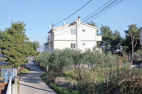 Apartmány s parkoviskom Slatine, Čiovo (2)