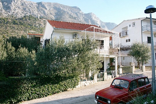 Apartmány s parkoviskom Podaca, Makarská - Makarska (3)