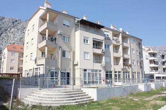 Apartmány pri mori Omiš (3)