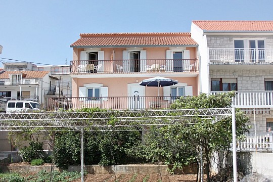 Apartmány pri mori Marina, Trogir (3)