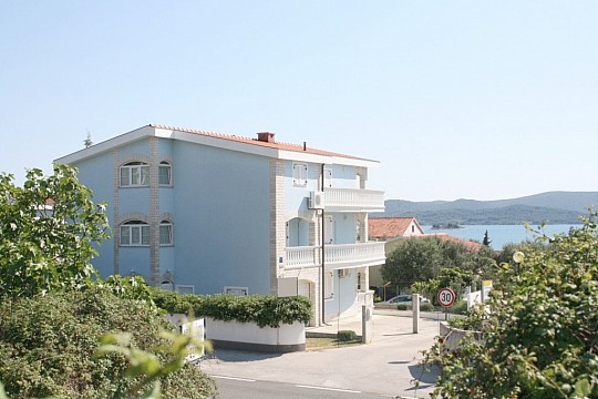 Apartmány pri mori Sveti Petar, Biograd (2)