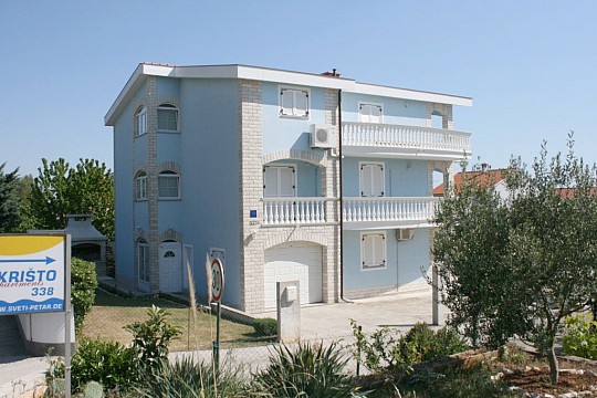 Apartmány pri mori Sveti Petar, Biograd (4)