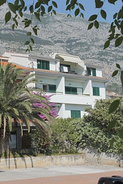 Apartmány s parkoviskom Makarská - Makarska (2)