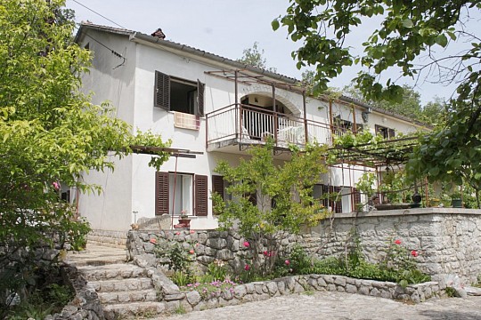 Apartmány s parkoviskom Ičići, Opatija (3)