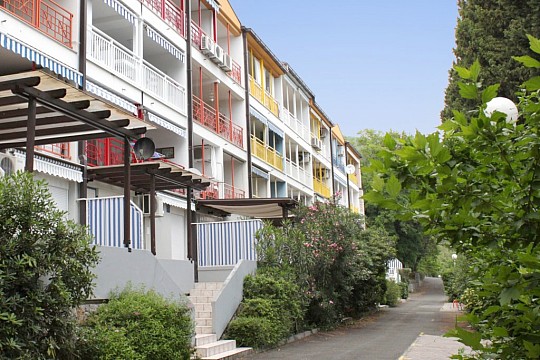 Apartmány s parkoviskom Ičići, Opatija (3)